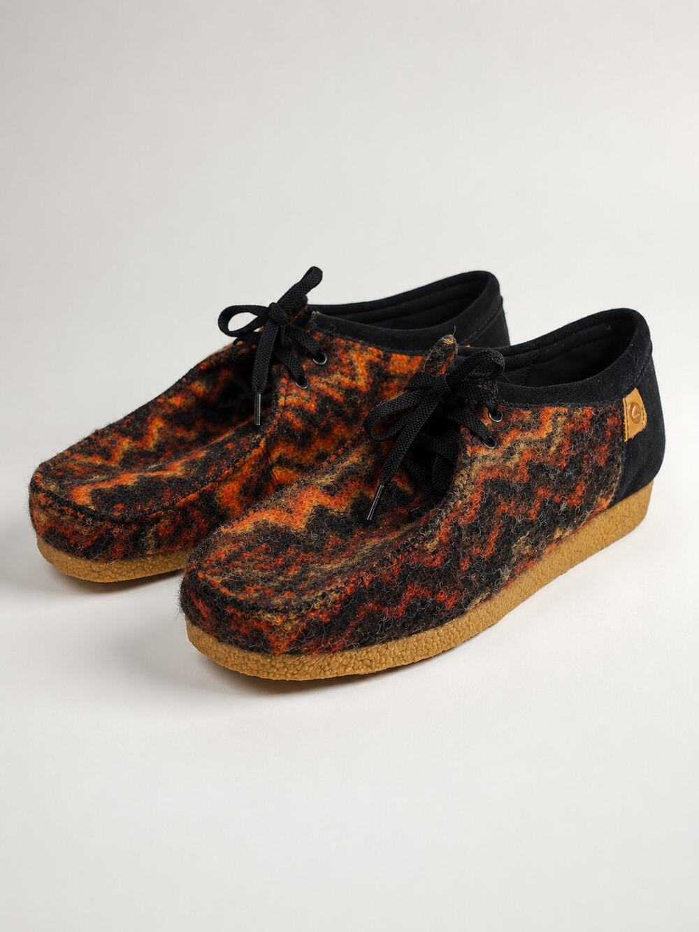 Clarks Shacre II Step Wallabee Shoes Native Wool Mens 11 Extreme Comfort
